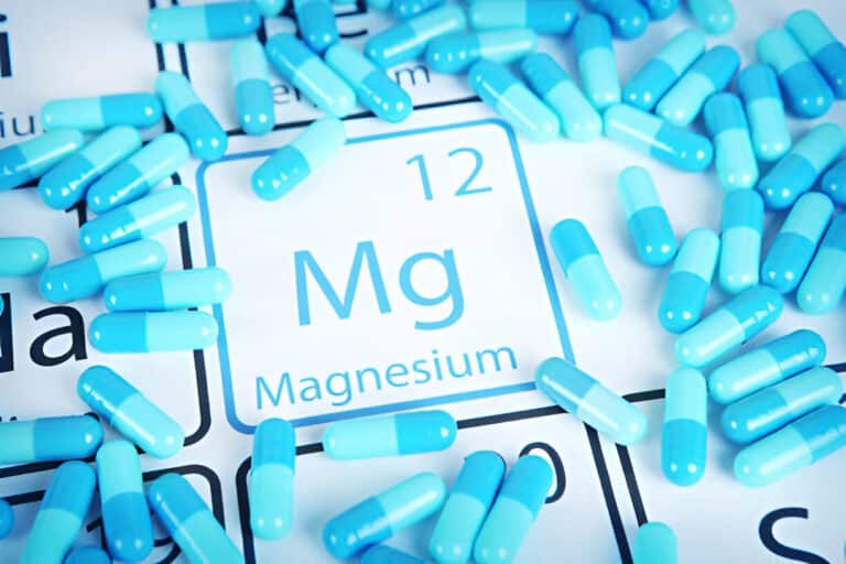 D'Kraft vom Magnesium zum Stress reduziere, Schlaf verbessere und Ihr Wohlbefinde fördere