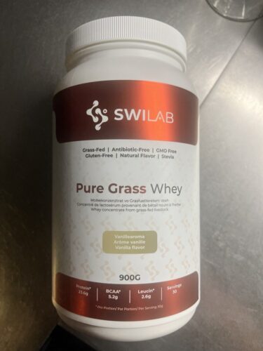 Pure Grass Whey photo review