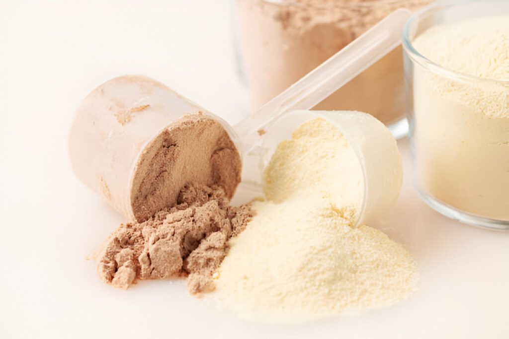 Pure Grass Whey Swilab chocolat et vanille, protéines naturelles pour récupération et développement musculaire