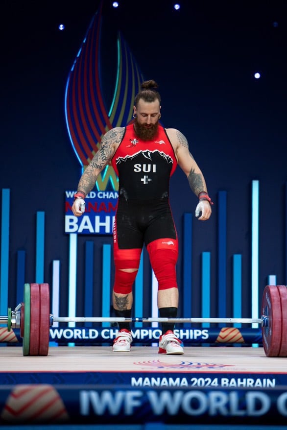 Yannick Tschan, athlète suisse et champion, ambassadeur des compléments Swilab