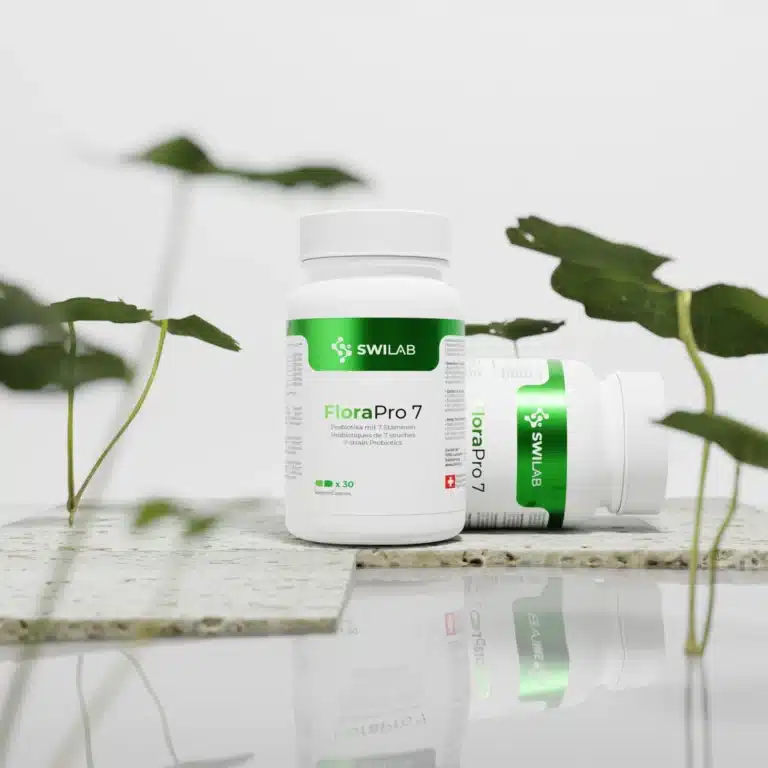 FloraPro 7 — Swiss probiotic Swilab 7 strains 25 billion CFU