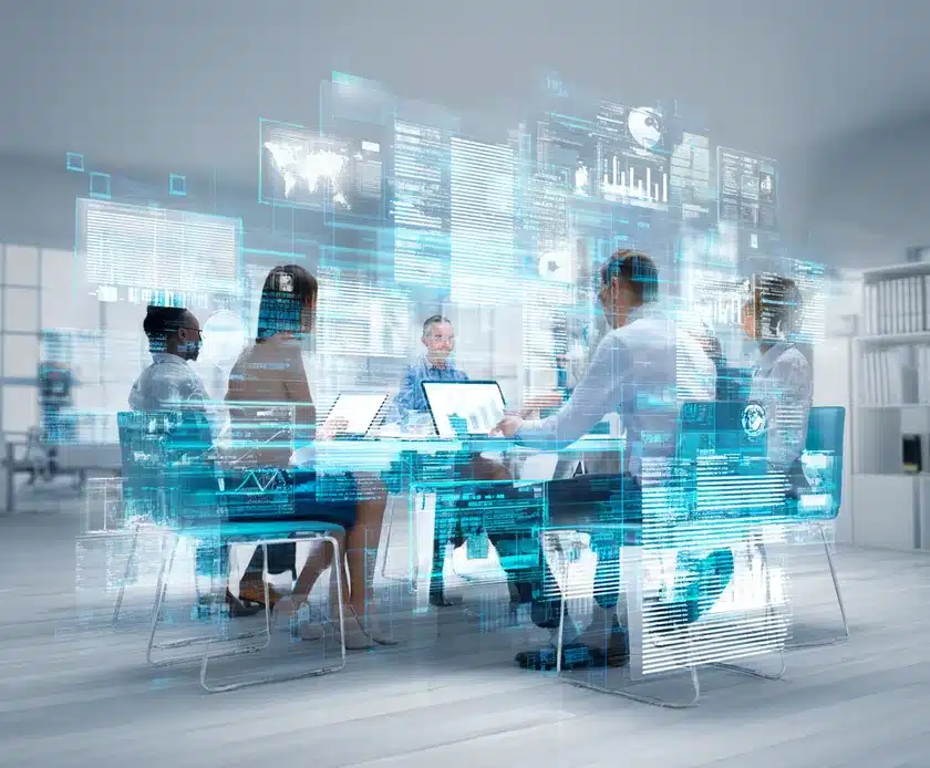Collaboration B2B et équipe SwiLab