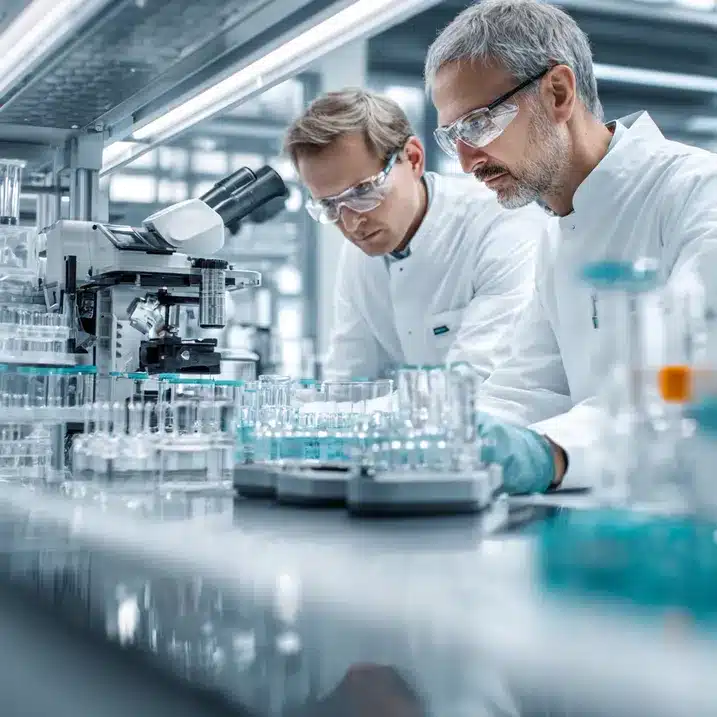 Recherche et développement SwiLab en laboratoire moderne