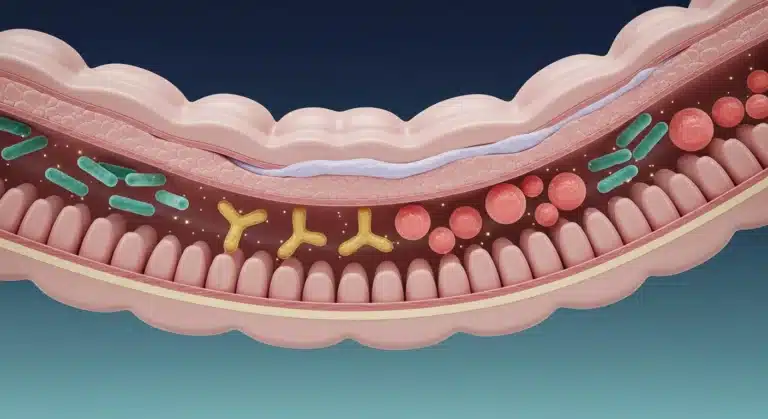Probiotique et flore intestinale
