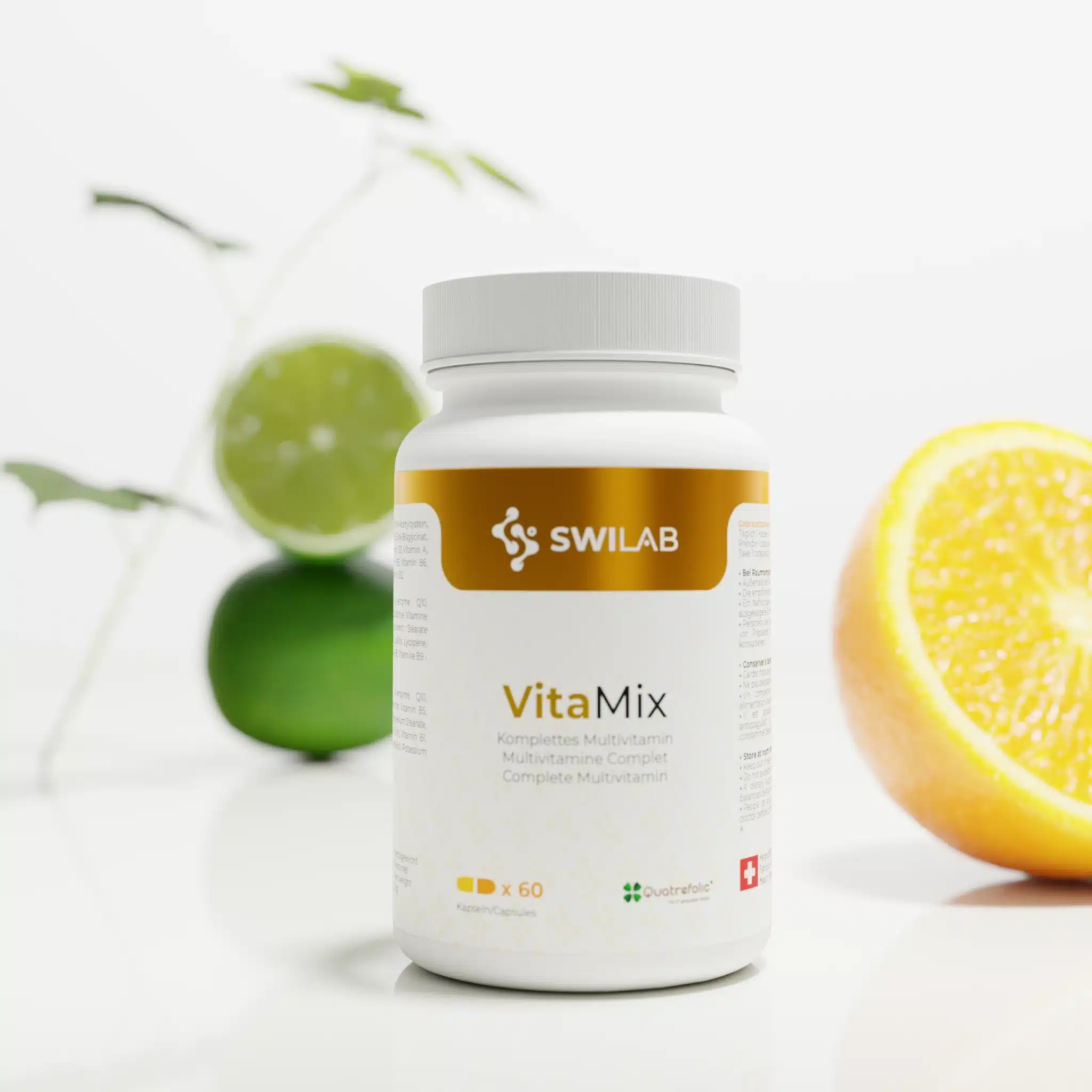 VitaMix — Multivitamine Swilab Suisse 22 micronutriments