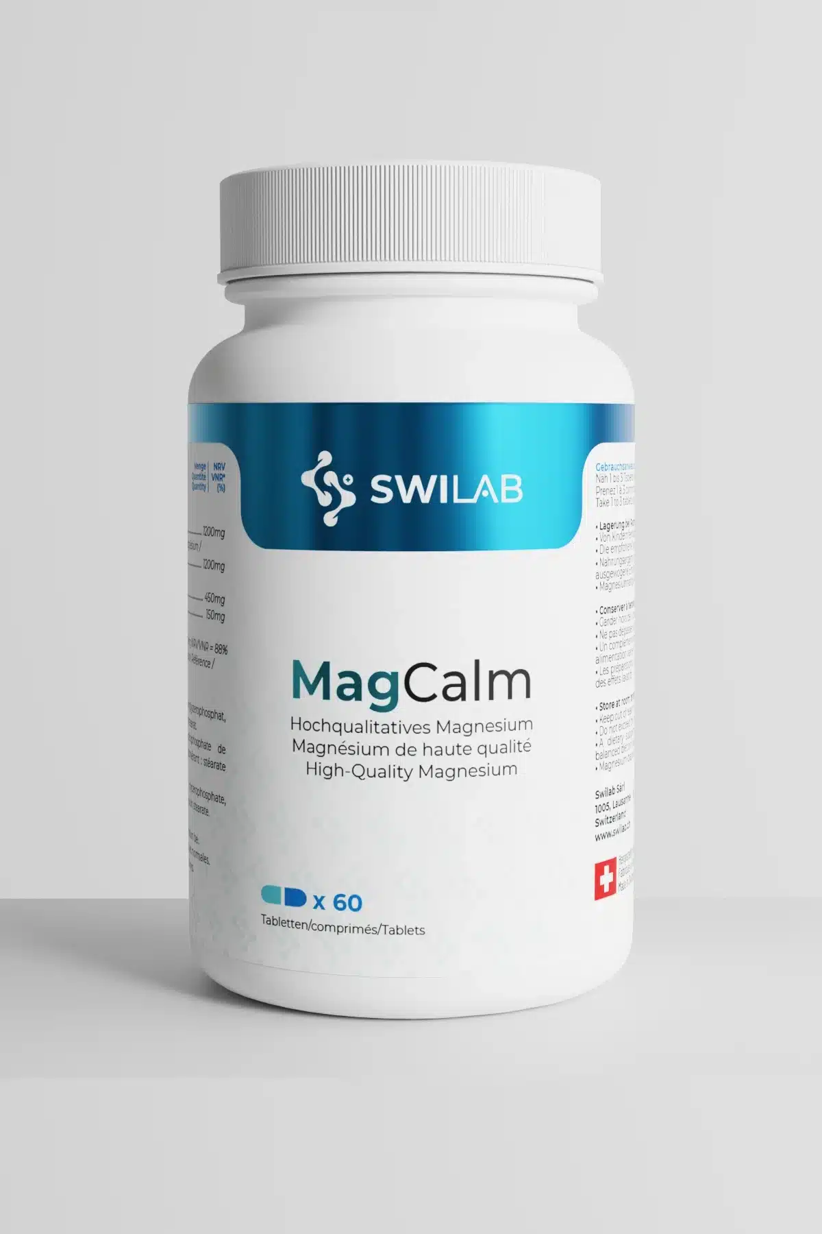 MagCalm — Swiss magnesium SwiLab