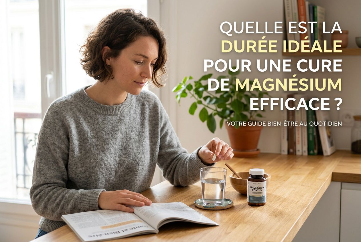 Quelle est la durée idéale pour une cure de magnésium efficace ?
