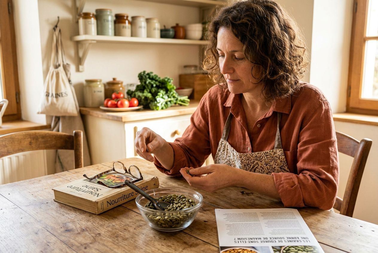 Les graines de courge sont-elles une bonne source de magnésium ?