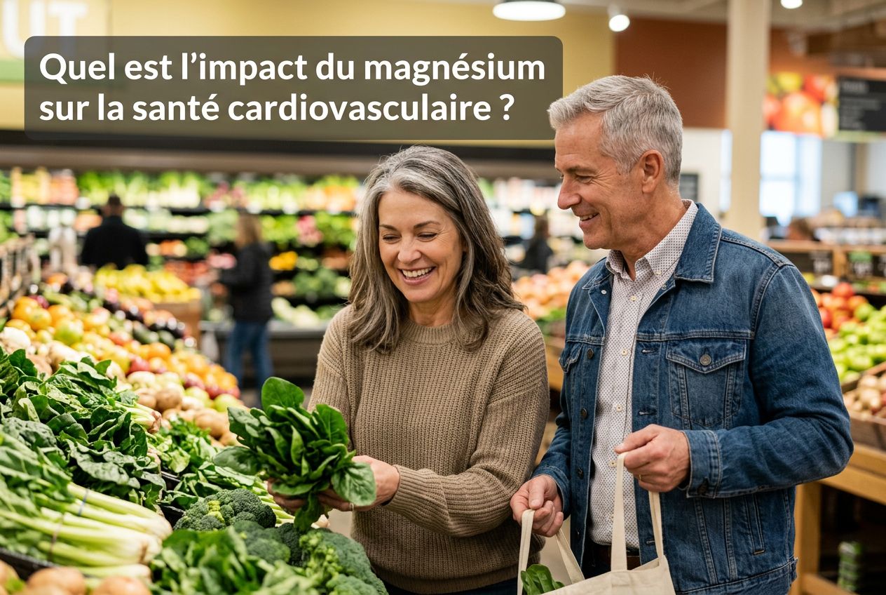 Quel est l'impact du magnésium sur la santé cardiovasculaire ?