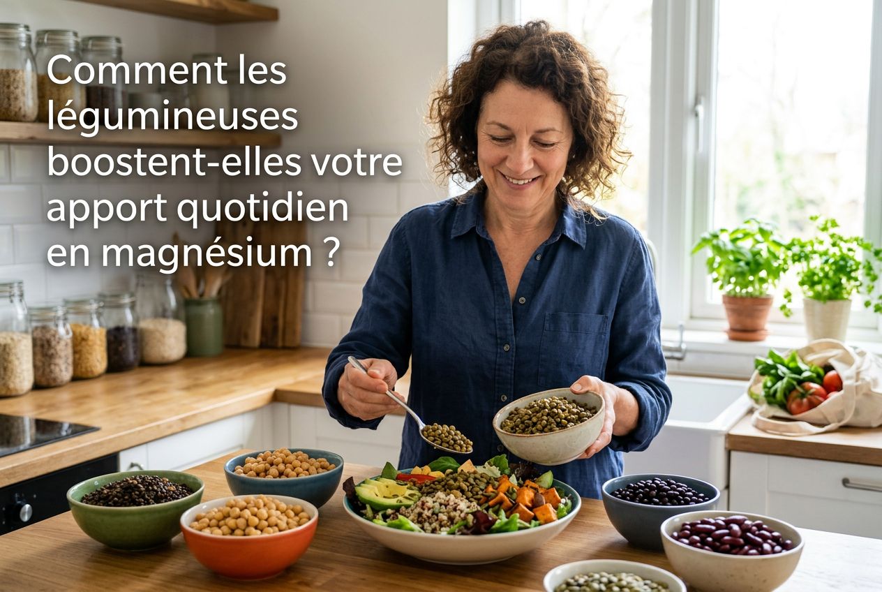 Comment les légumineuses boostent-elles votre apport quotidien en magnésium ?