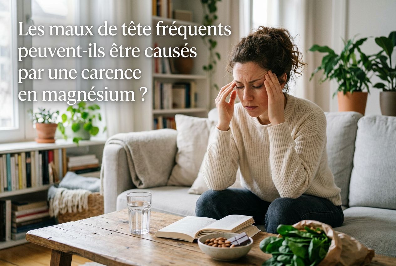 Les maux de tête fréquents peuvent-ils être causés par une carence en magnésium ?