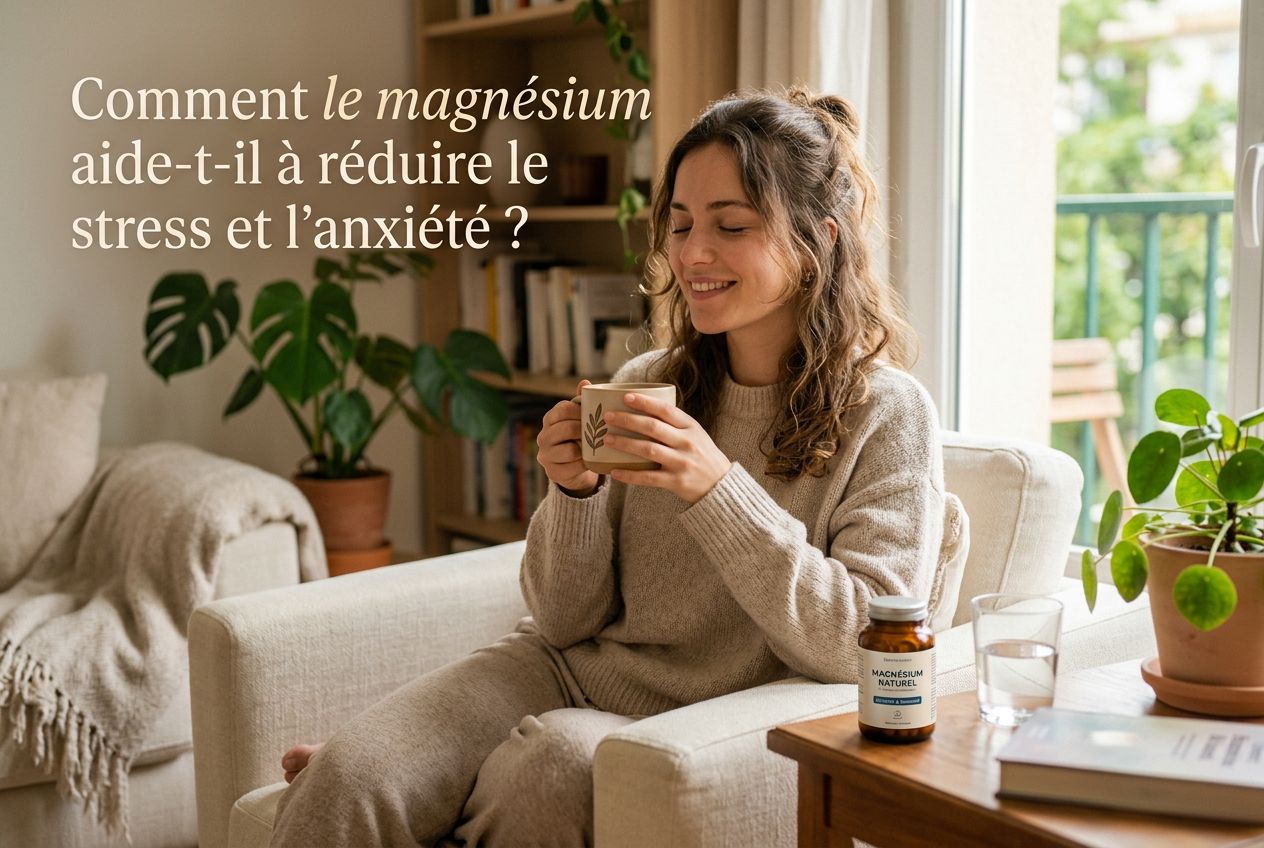 Comment le magnésium aide-t-il à réduire le stress et l'anxiété ?