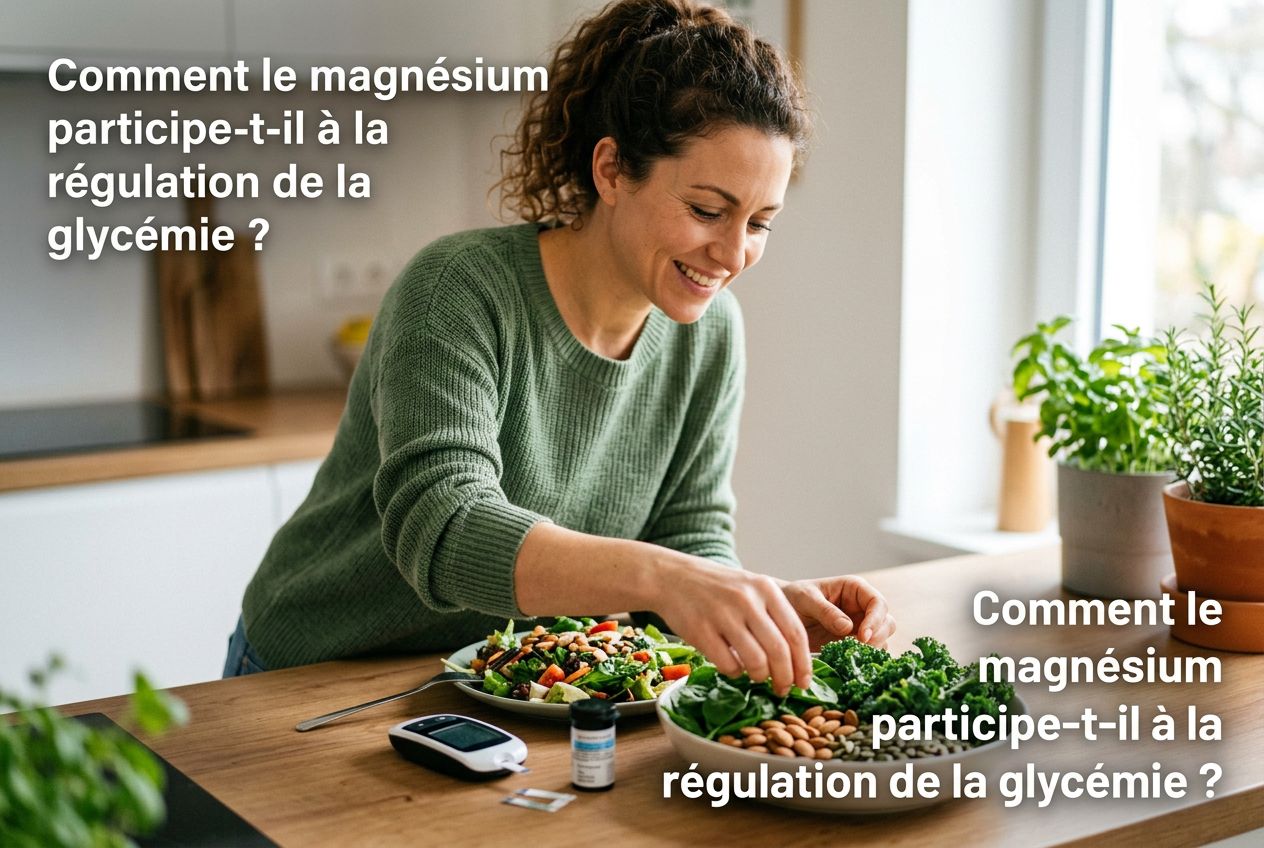 Comment le magnésium participe-t-il à la régulation de la glycémie ?