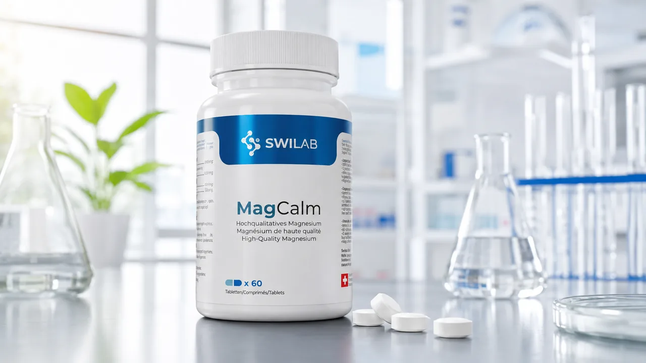 Integratore di magnesio SwiLab
