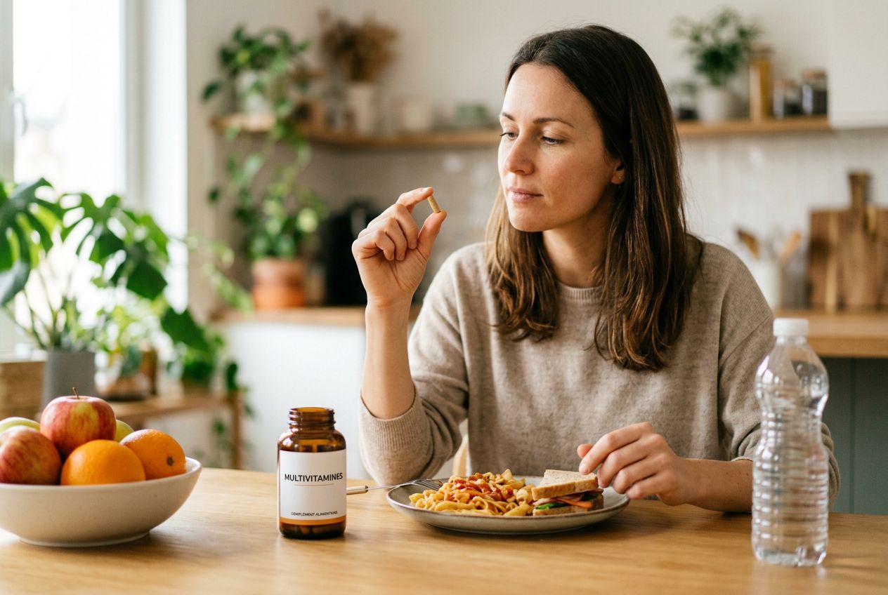 Prise de multivitamines pour compenser une alimentation déséquilibrée : comment faire le bon choix ?