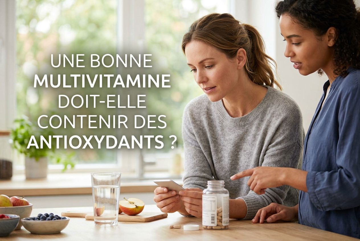 Une bonne multivitamine doit-elle contenir des antioxydants ?