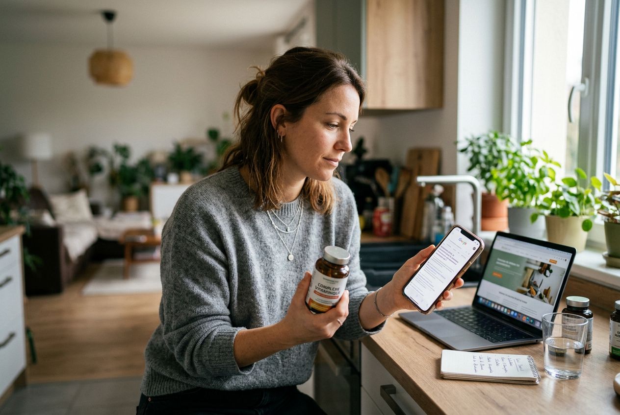 Comment vérifier la biodisponibilité des nutriments dans une multivitamine ?
