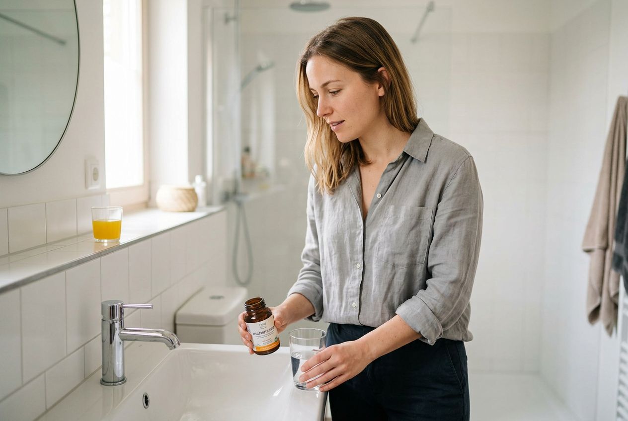 Pourquoi une multivitamine peut-elle parfois colorer les urines de façon intense ?