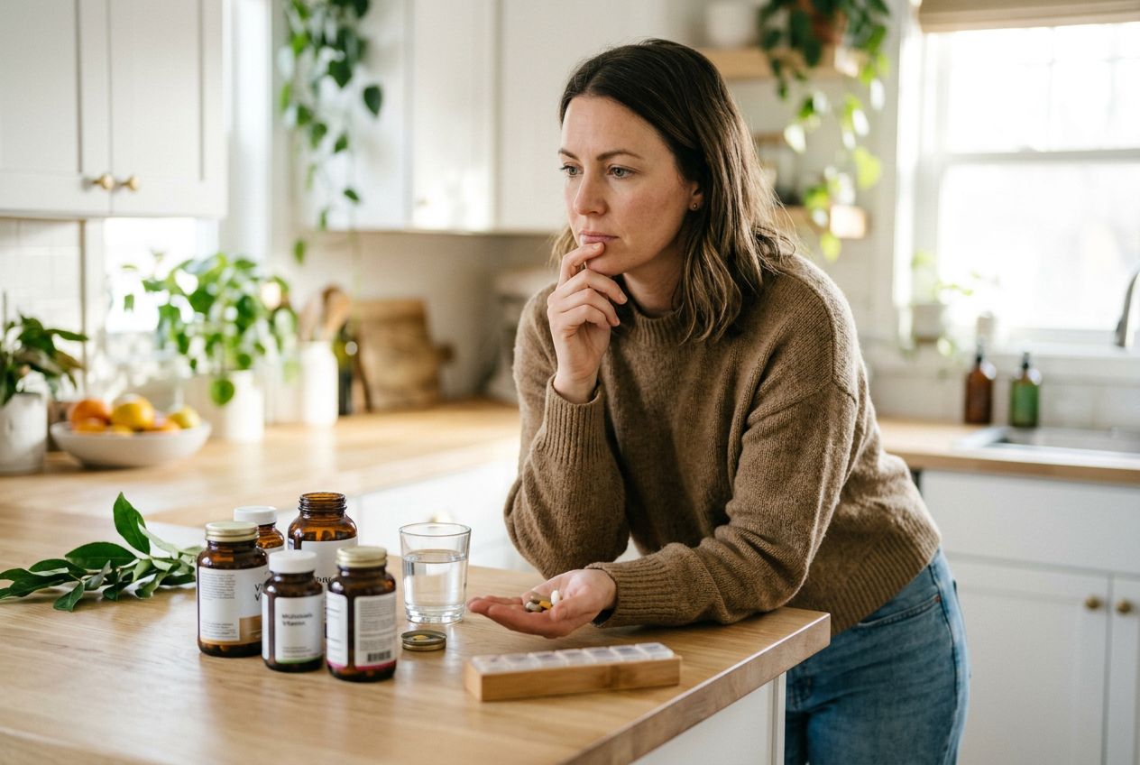 Peut-on développer une dépendance à une multivitamine ?