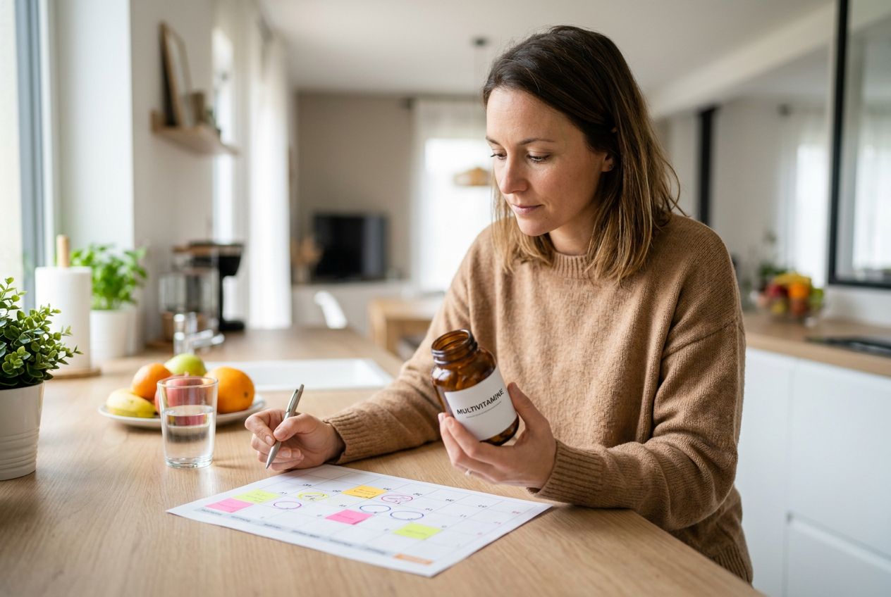 Quelle est la durée idéale d'une cure de multivitamine ?