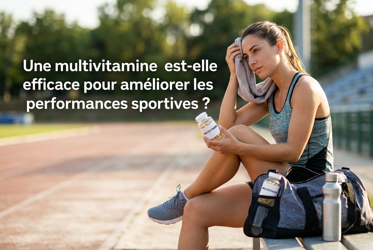 Une multivitamine est-elle efficace pour améliorer les performances sportives ?