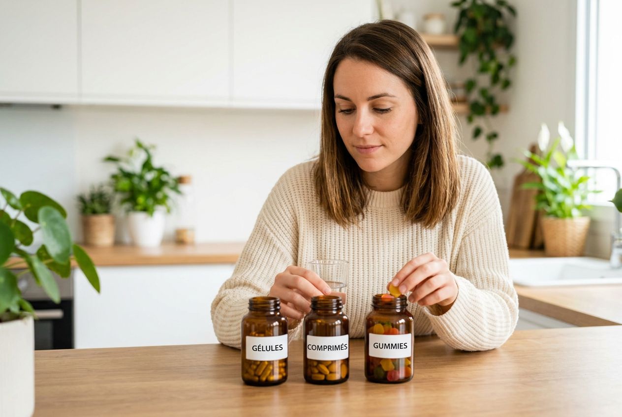 Faut-il opter pour une multivitamine en gélules, en comprimés ou en gummies ?