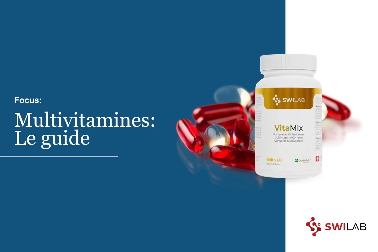 Multivitamine : le guide complet pour booster votre vitalité au quotidien