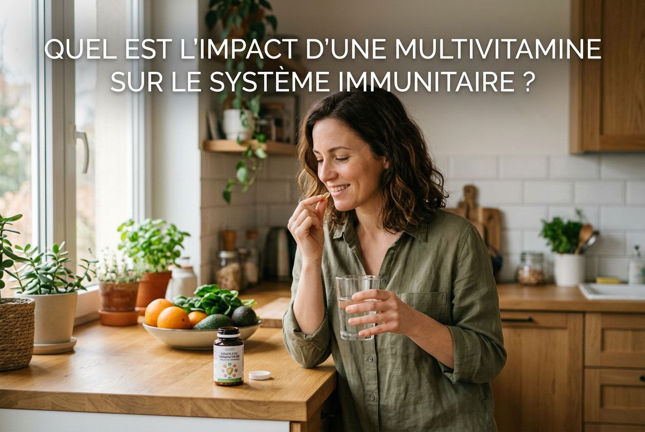 Quel est l'impact d'une multivitamine sur le système immunitaire ?