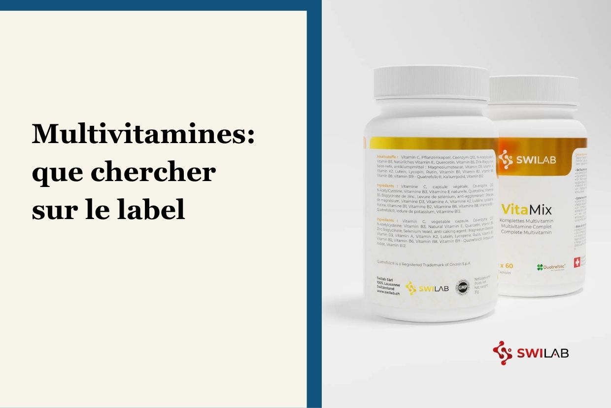 Quels sont les ingrédients essentiels à rechercher dans une multivitamine ?