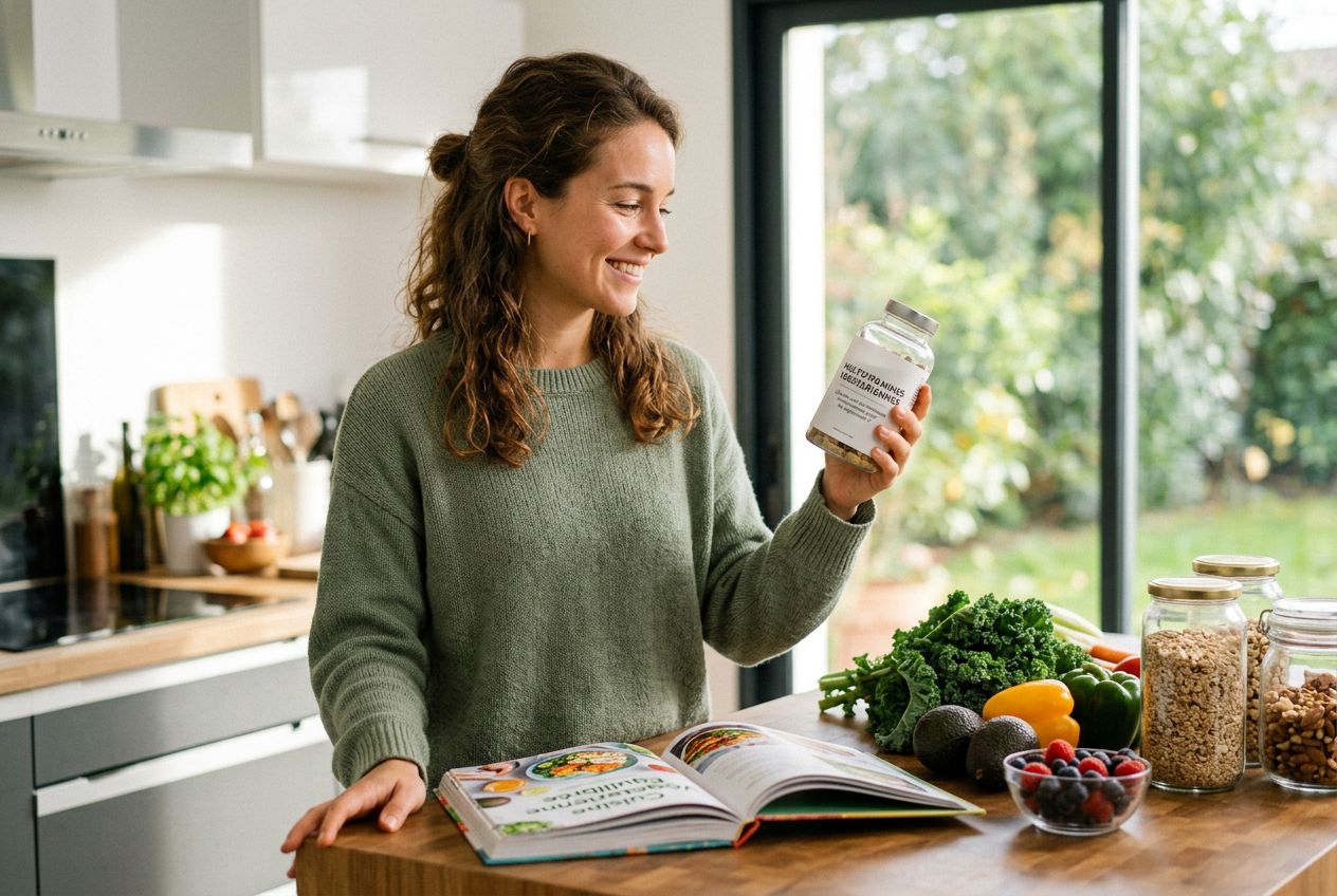 Quelles sont les meilleures multivitamines pour les végétariens ?