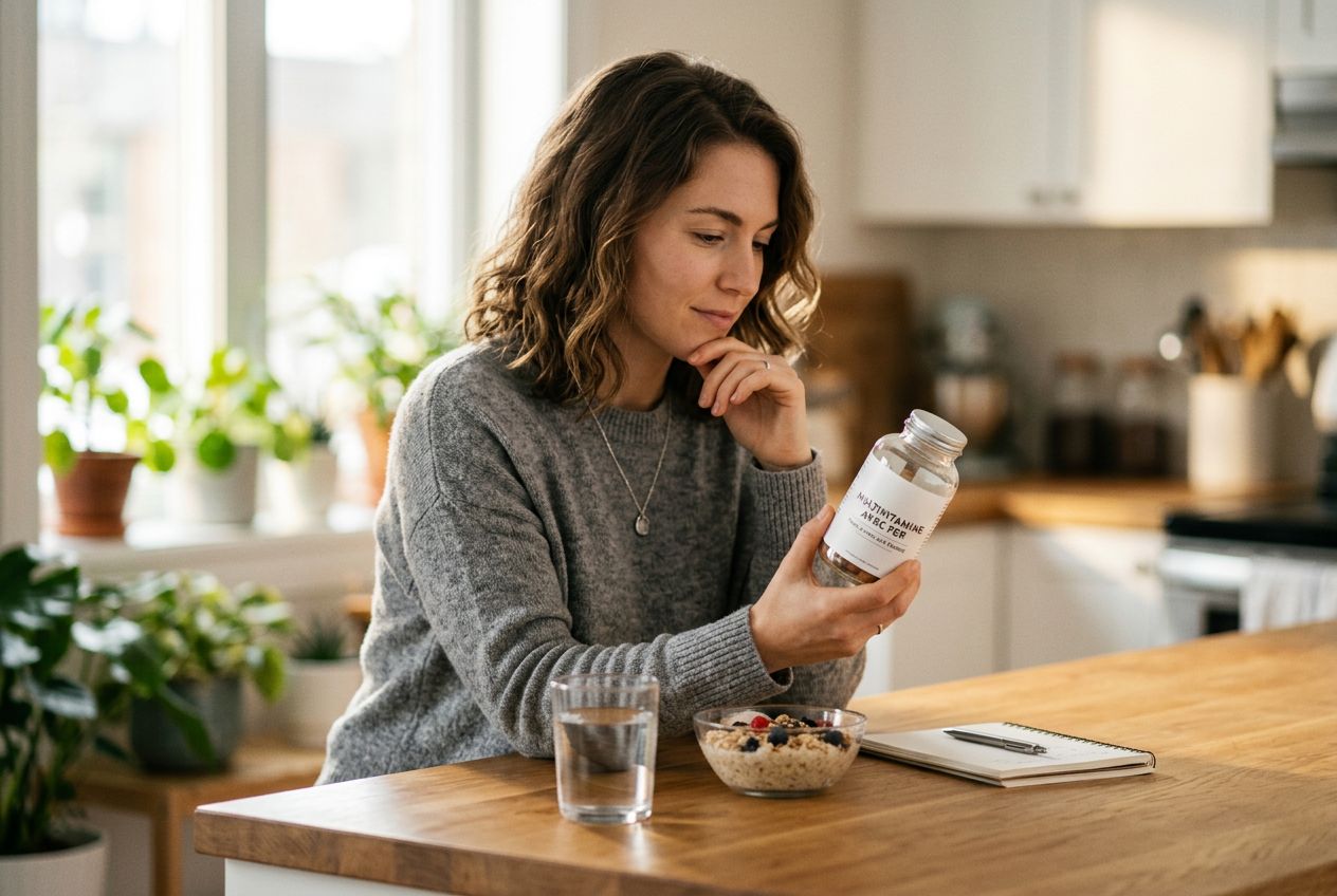 Quand faut-il opter pour une multivitamine contenant du Fer ?