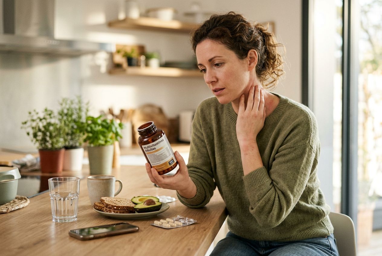 Une multivitamine peut-elle provoquer des réactions allergiques chez certains utilisateurs ?