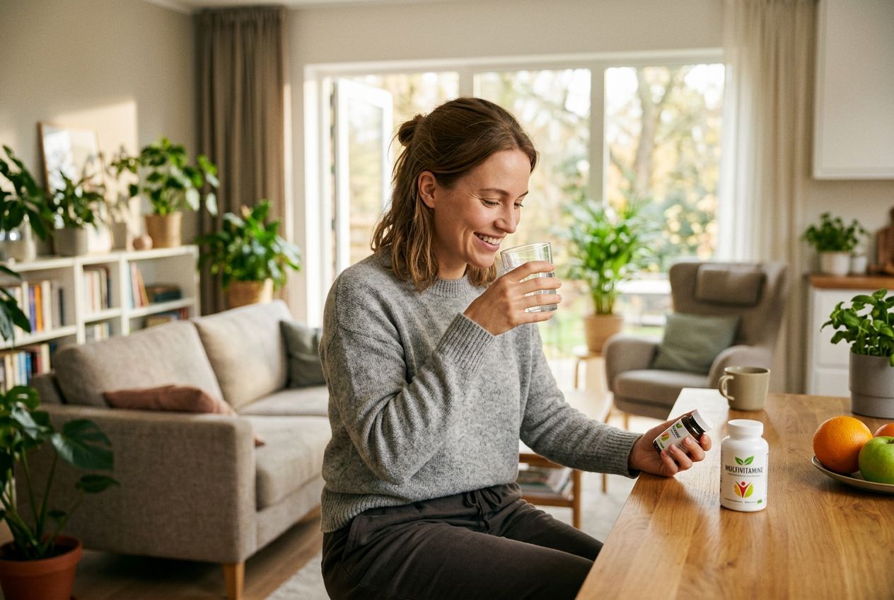 Comment une multivitamine aide-t-elle à réduire la fatigue quotidienne ?