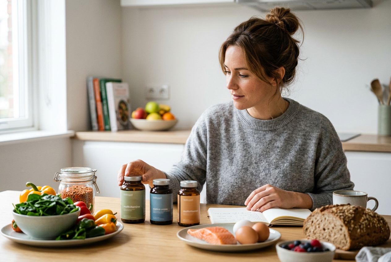 Comment adapter le choix de sa multivitamine à son régime alimentaire ?