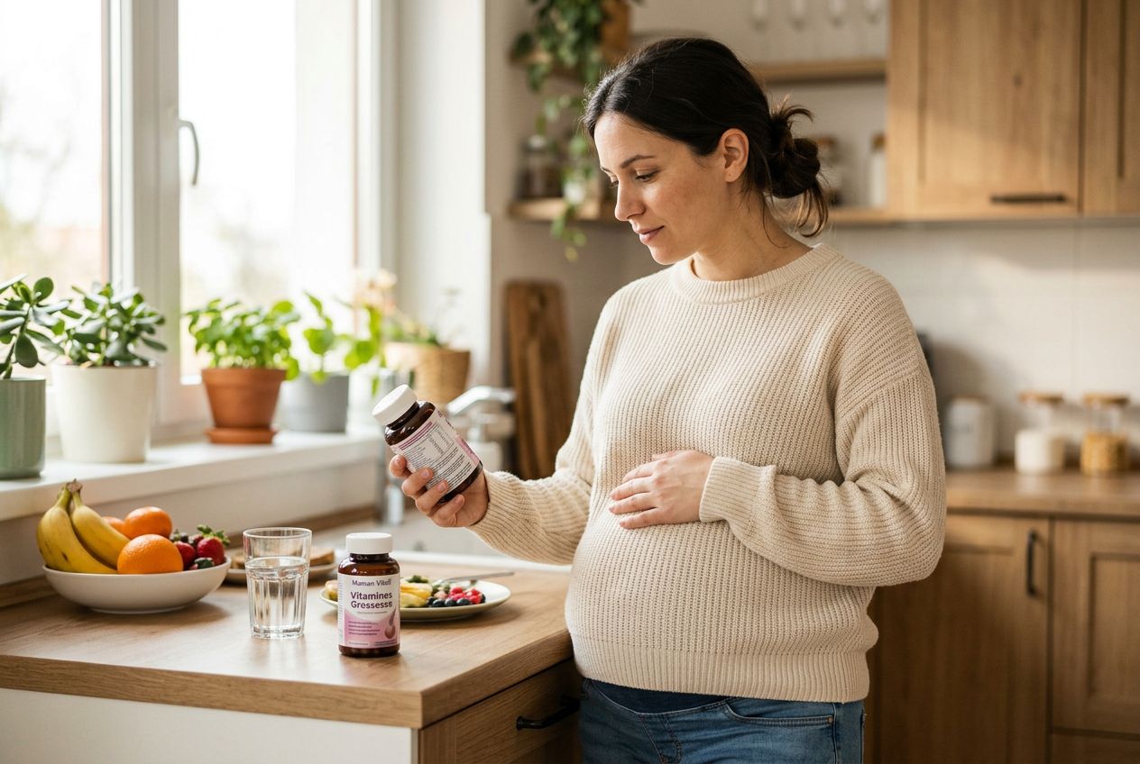 Quelle multivitamine est la plus adaptée pour soutenir une grossesse ?