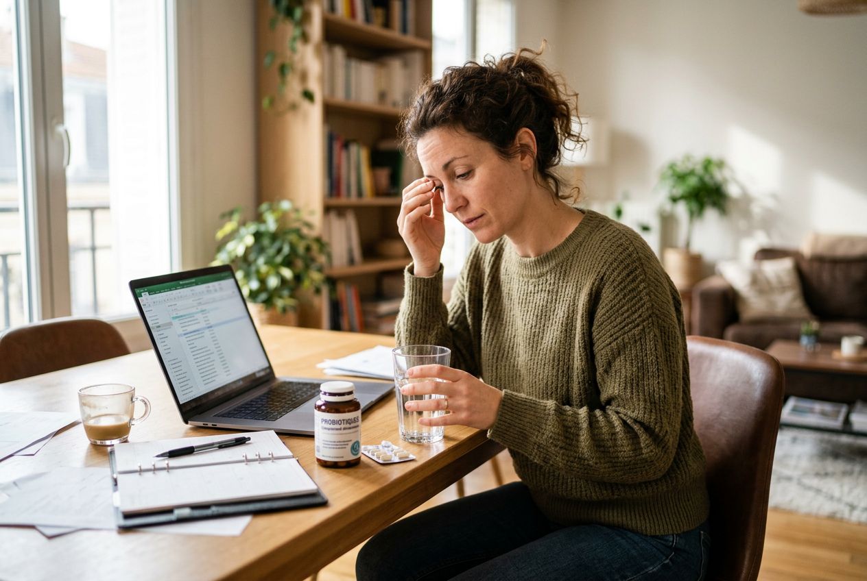 Peut-on privilégier une cure de probiotique lors de périodes de stress intense ?