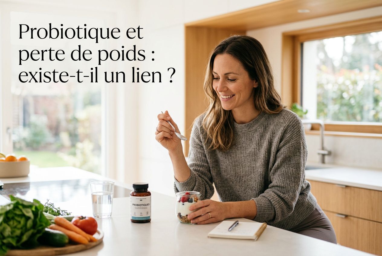 Probiotique et perte de poids : existe-t-il un lien ?