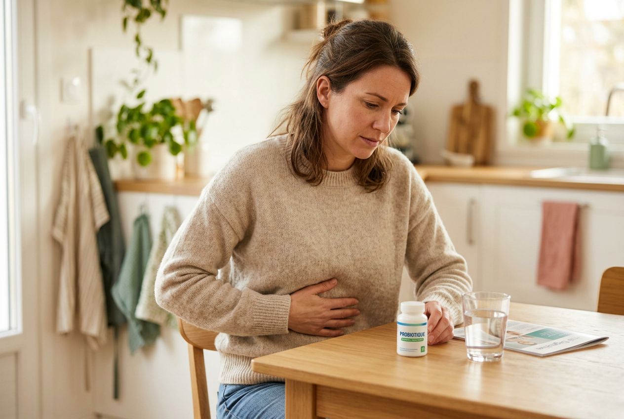 Probiotique : risques pour la santé gastrique chez certains patients