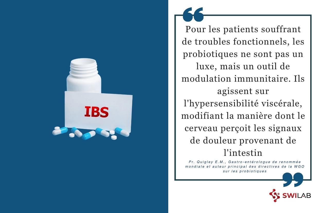 Une cure de probiotique est elle recommandée en cas de troubles digestifs chroniques H2