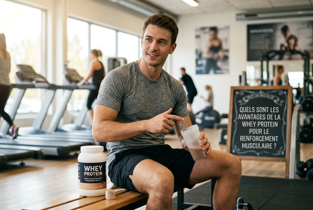 Quels sont les avantages de la Whey Protein pour le renforcement musculaire ?