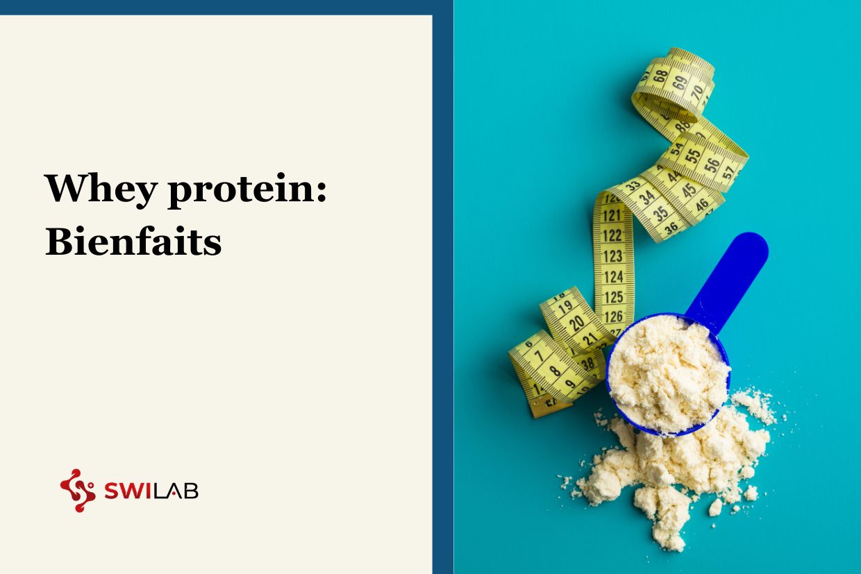 Quels sont les principaux bienfaits de la Whey Protein ?