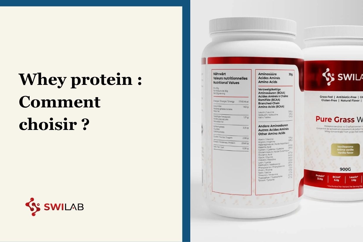 Quelle Whey Protein choisir ?