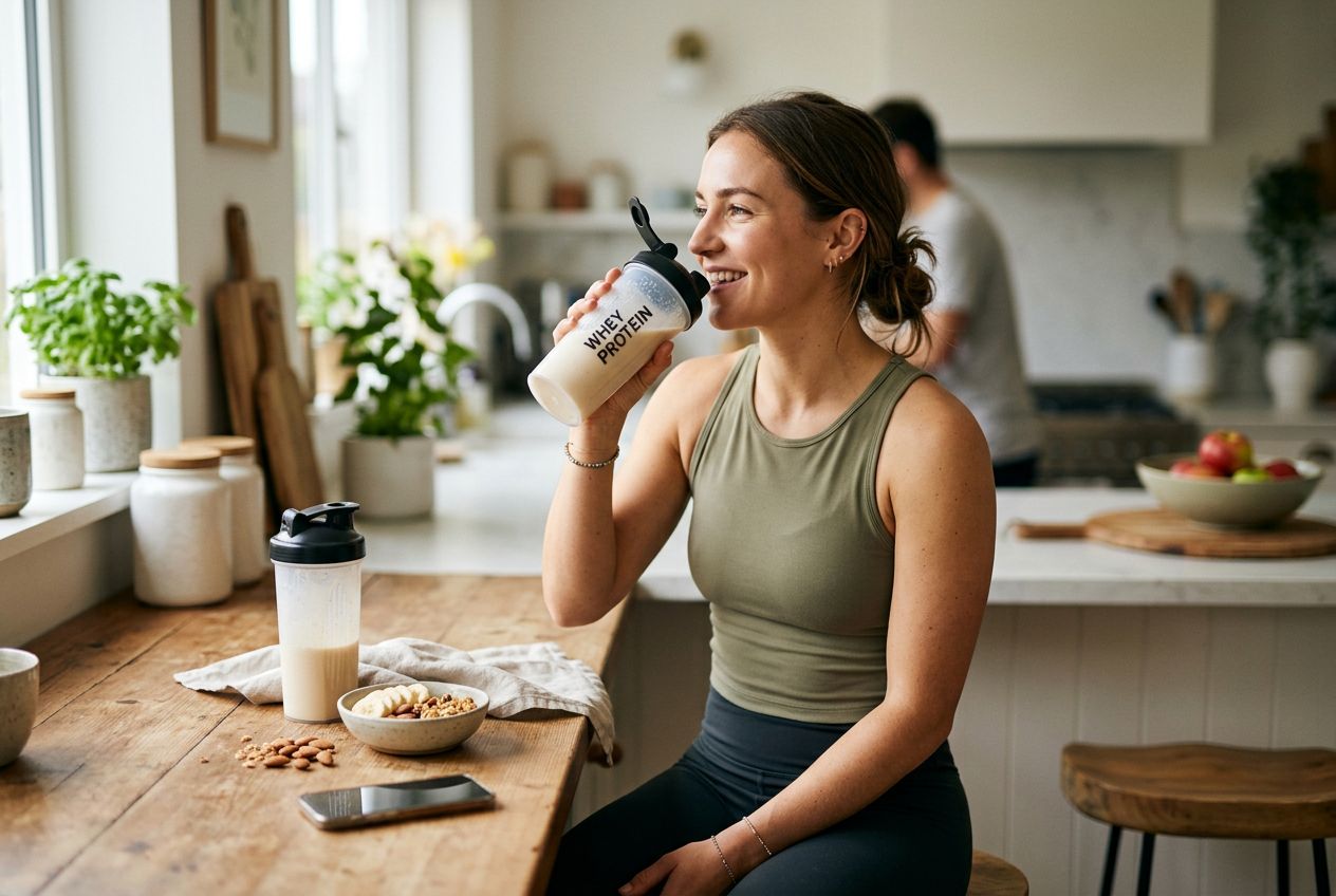 Peut-on consommer la Whey Protein en guise de collation ?