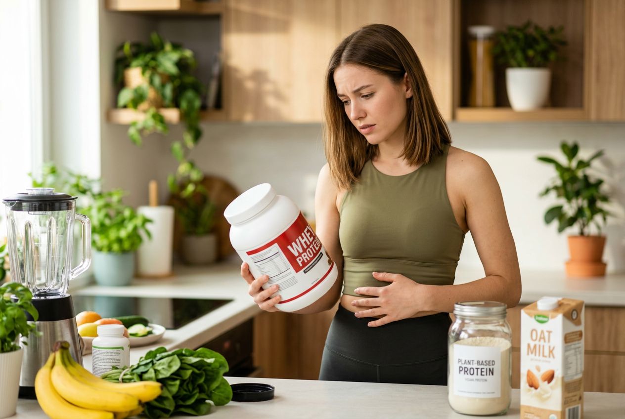 Pour qui la Whey Protein est-elle déconseillée ?