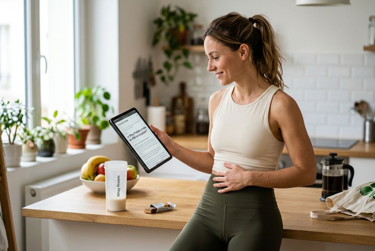 La Whey Protein a-t-elle un effet sur la satiété ?