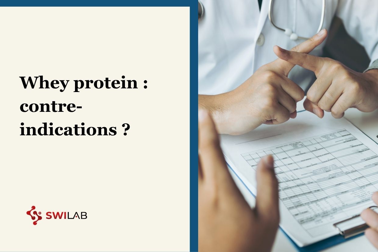 La consommation de Whey Protein présente-t-elle des effets secondaires ?