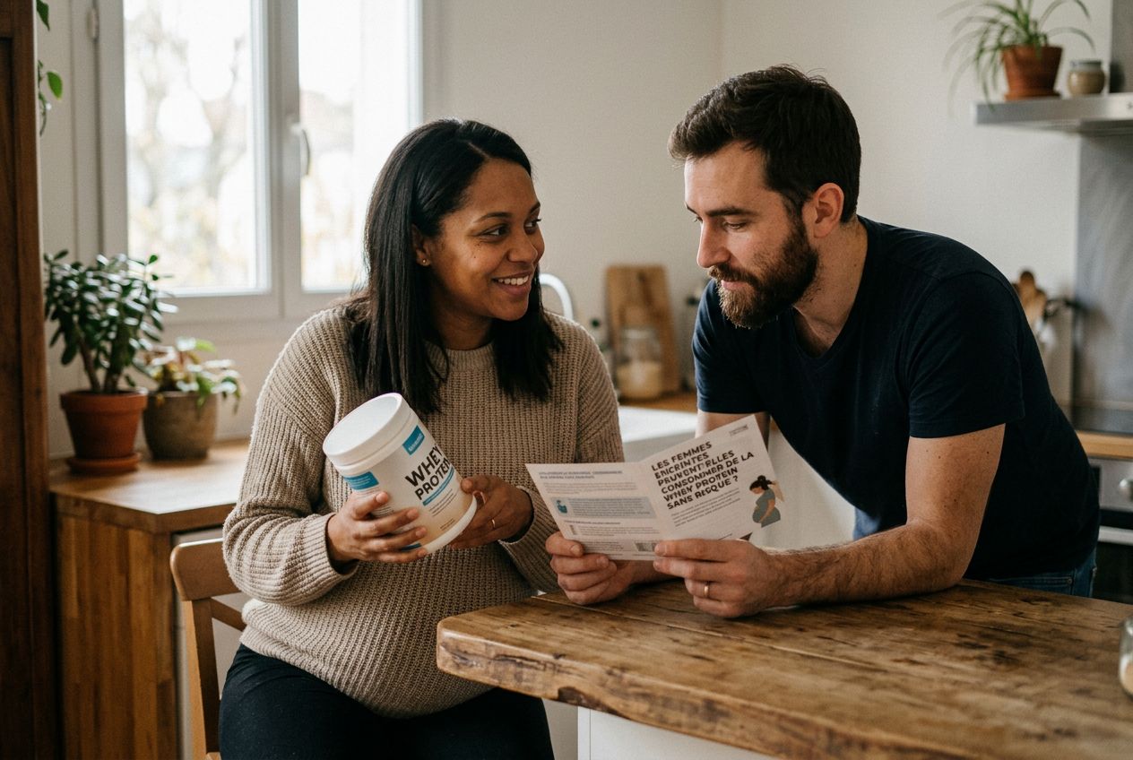 Les femmes enceintes peuvent-elles consommer de la Whey Protein sans risque ?