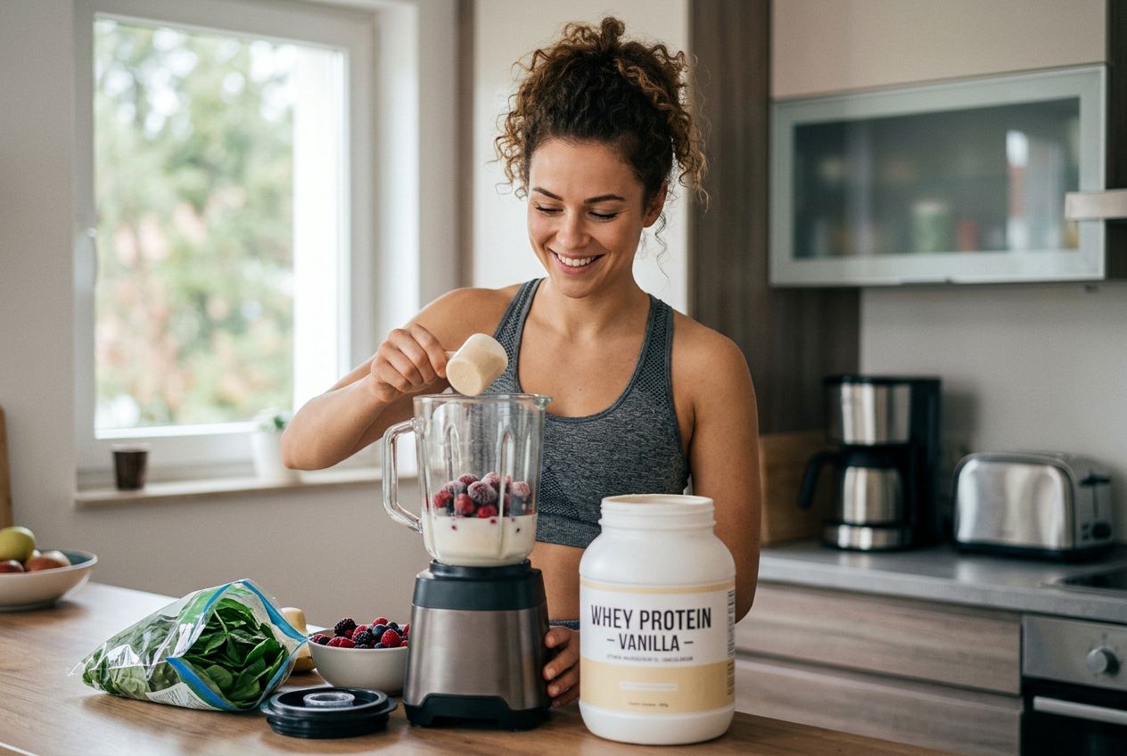 Pourquoi la Whey Protein est-elle considérée comme une protéine complète ?
