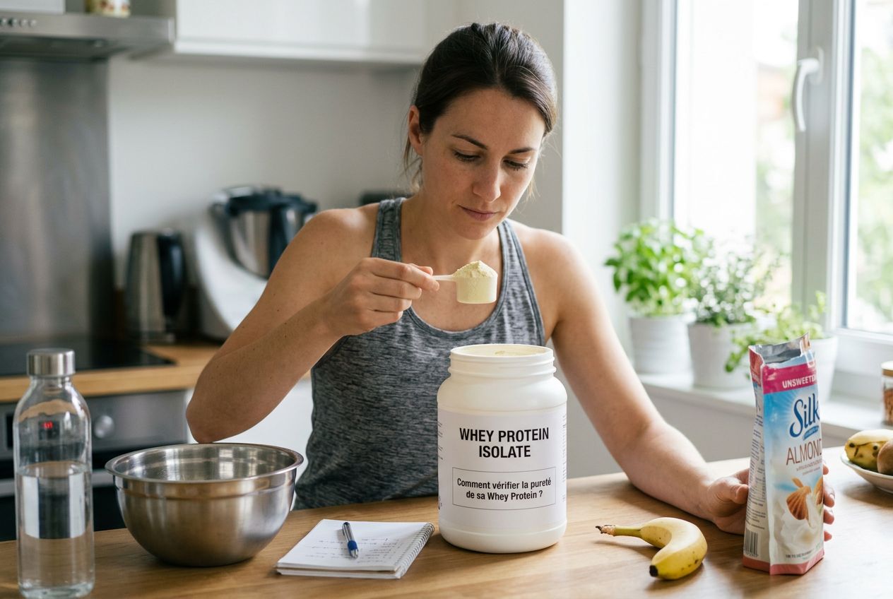 Comment vérifier la pureté de sa Whey Protein ?
