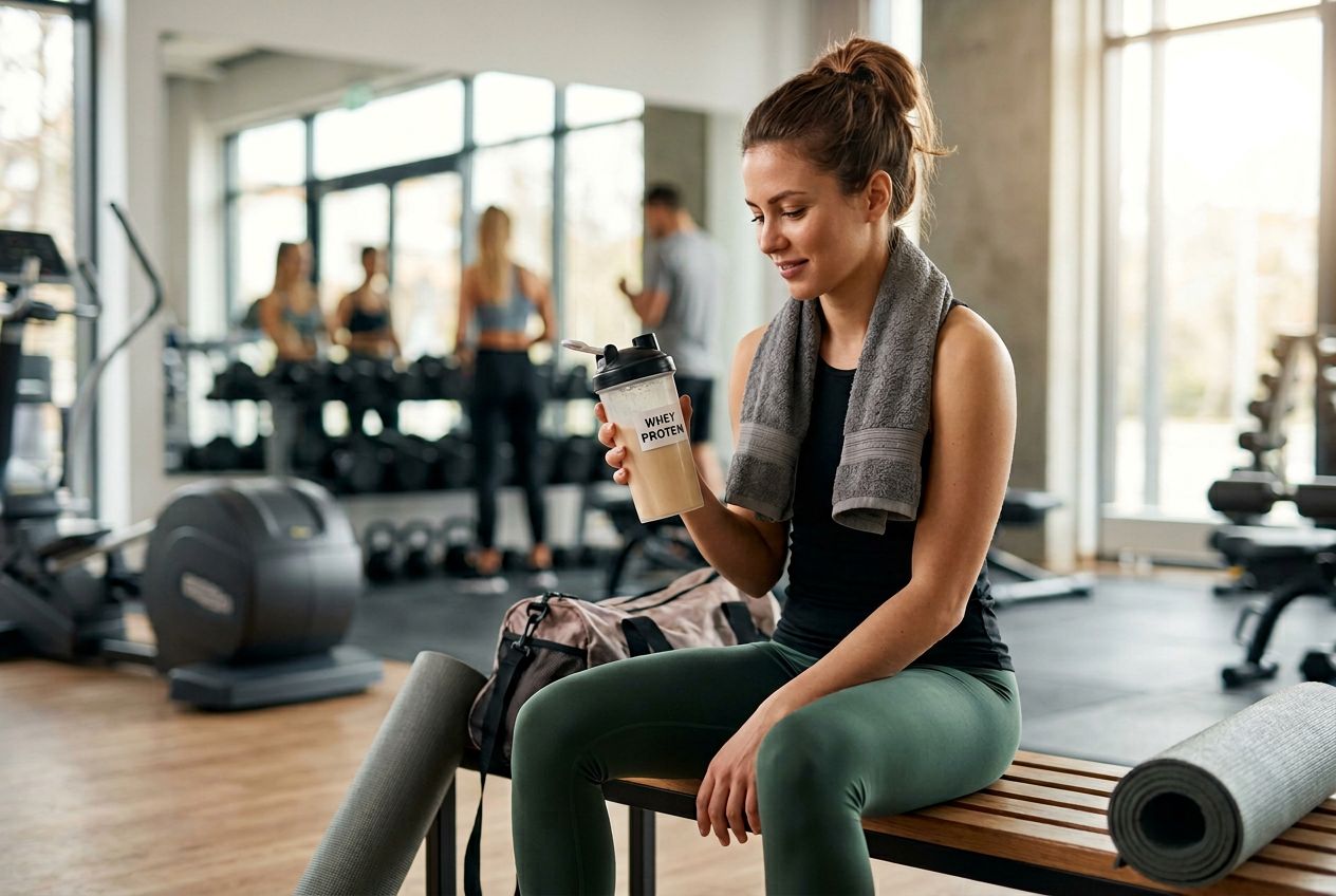 Quel est l'impact de la Whey Protein sur la récupération après l'effort ?
